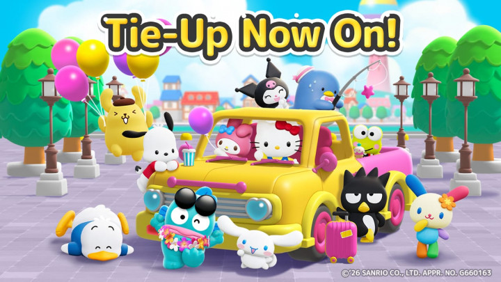 Line Match Flight Kolaborasi dengan Karakter Sanrio, Hadirkan Event Spesial