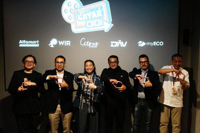 Fadli Zon Tinjau Layar Digi (Foto: Dok. Kementerian Kebudayaan)