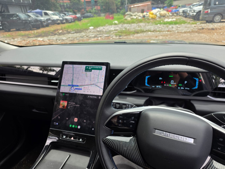 Intip Ekosistem Digital Mobil Listrik Jaecoo J5, Bisa Karaokean