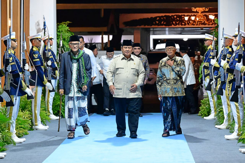​Presiden Prabowo Berbuka Bersama Tokoh dan Pimpinan Ormas Islam di Istana Merdeka
