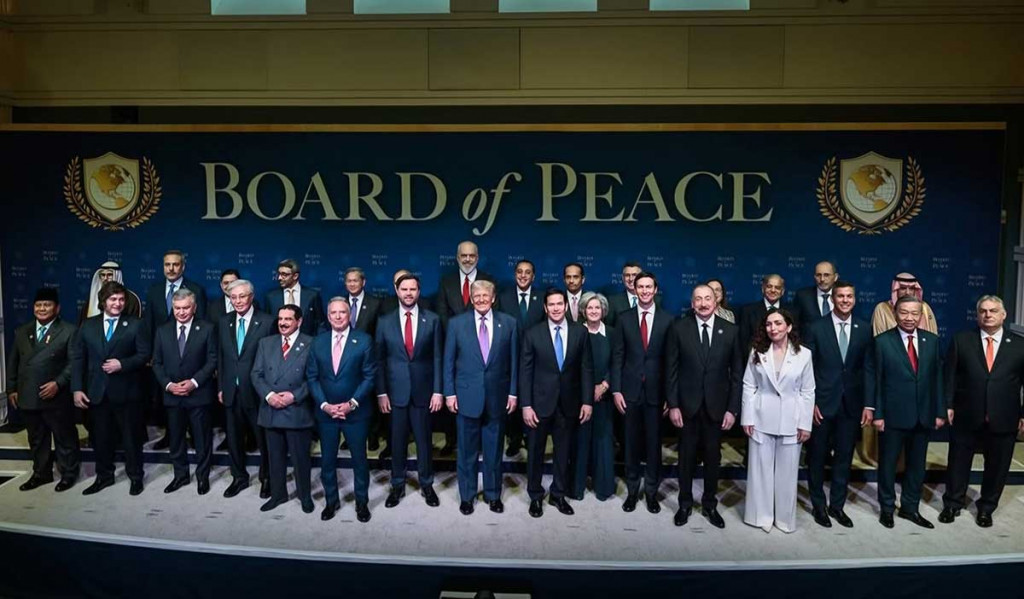 Momen Aneh di Forum Board of Peace, Donald Trump Putar Lagu Galau “November Rain” Guns N' Roses