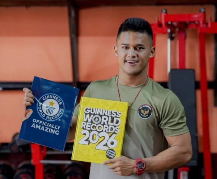 Rizki Juniansyah Ukir Sejarah, Namanya Resmi Masuk Guinness World Records
