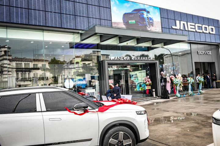 Jaecoo Perkuat Jaringan di Jabodetabek, Resmikan Dealer di Karawaci