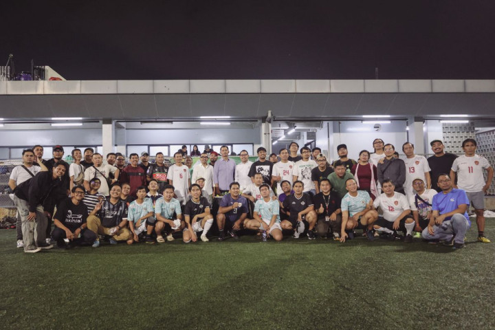 Arya Sinulingga Hadiri Program Perdana PSSI Pers Periode 2026–2029