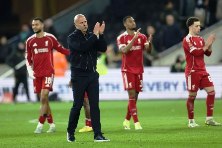 Hasil Piala FA: Sukses Balas Dendam, Liverpool Gebuk Wolves dan Melaju ke Perempat Final