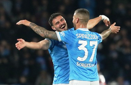 Napoli vs Torino: I Partenopei Terus Pepet Milan Usai Atasi Il Toro