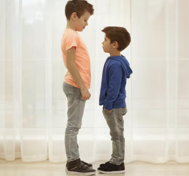 Stunting dan stunted memiliki penyebab yang berbeda. Ilustrasi Freepik