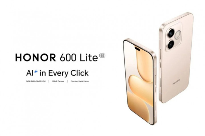 Honor 600 Lite Resmi Meluncur, Desain Mirip iPhone Kamera 108MP