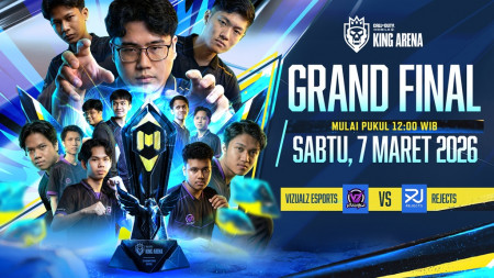 Grand Final CODM King Arena 2026, Visualz Esports Siap Perebutkan Juara Nasional