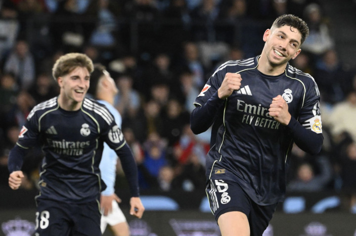 Hasil Celta Vigo vs Real Madrid 1-2: Gol Telat Valverde Bawa Los Blancos Menang Dramatis