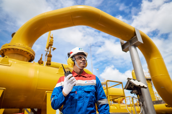 Ilustrasi subholding gas. Foto; Subholding Gas