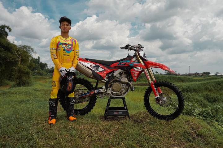 M Zidane Perkuat Ducati MX Team Indonesia di FMSCT Thailand Motocross 2026