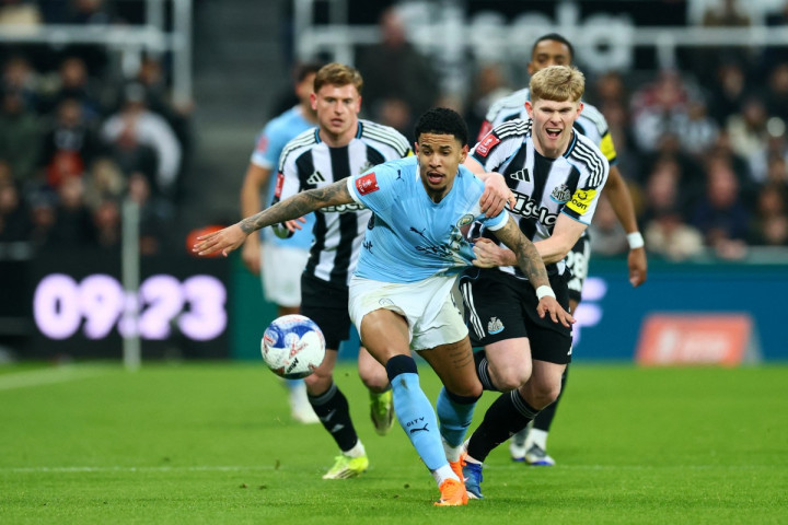 Piala FA: Marmoush Bawa City Lewati Newcastle