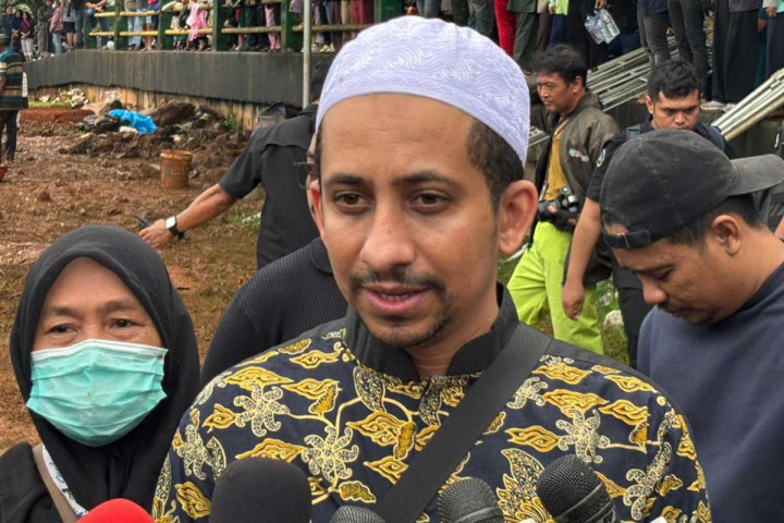 Kesaksian Habib Jafar di Makam Vidi Aldiano: 7 Tahun Sakit Jadi Penggugur Dosa
