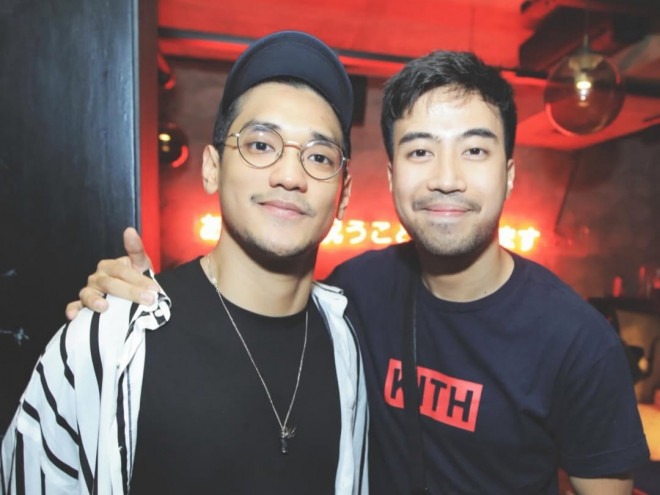 Afgan dan Vidi Aldiano (Foto: Instagram/afgan__)