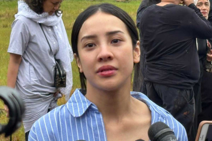 Anya Geraldine Cerita Detik-Detik Mendengar Vidi Aldiano Meninggal Dunia