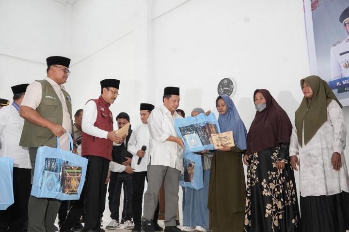 Satgas PRR Percepat Pemulihan Sosial dan Ekonomi Korban Bencana