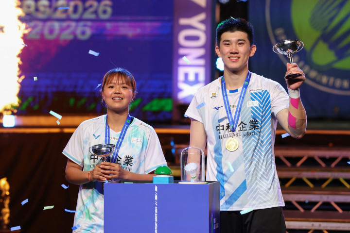 Sejarah Baru! Ganda Campuran Taiwan Ye/Chan Juara All England 2026