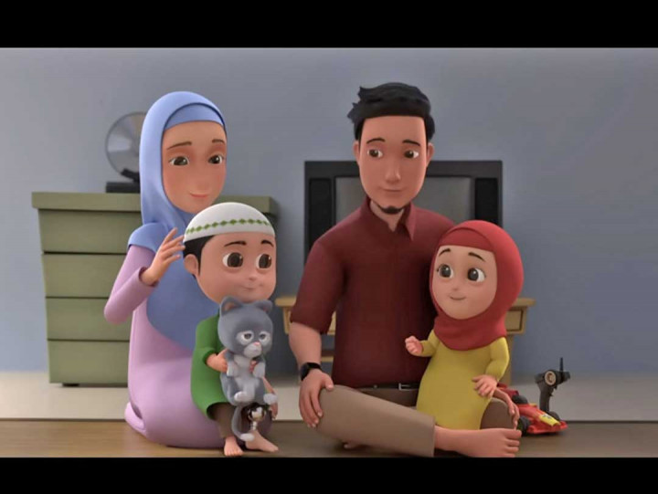 Visinema Klarifikasi Polemik Animasi Nussa Usai Konflik Perselingkuhan Kreator