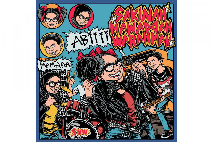 Band Punk Keluarga Islami Ini Rilis Lagu yang Jawab Pertanyaan Anak tentang Puasa