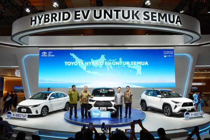 Toyota Kuasai 31,2 Persen Pasar Otomotif Indonesia Sepanjang 2025