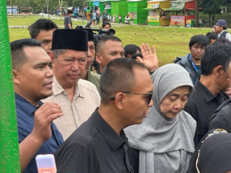 Curhat Ayah Vidi Aldiano Usai Pemakaman: Saya Kehilangan Hiburan