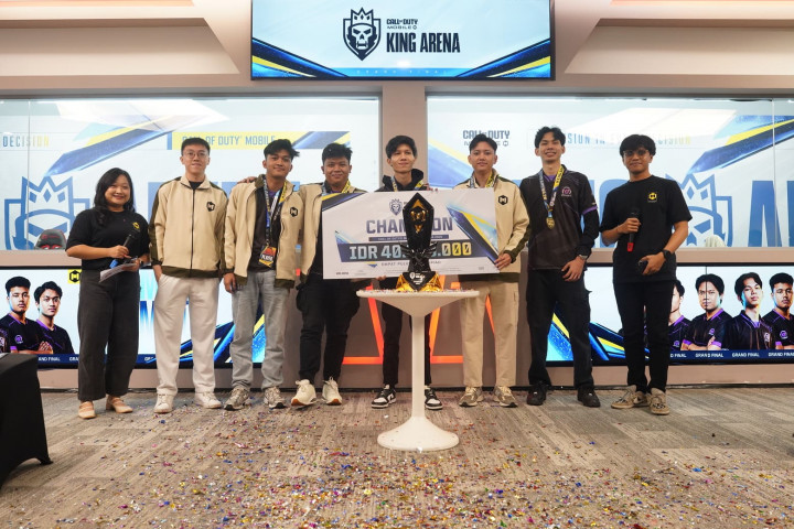 Visualz Esports Juara CODM King Arena 2026, Taklukkan Tim Rejects 4-0