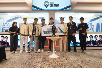Visualz Esports Juara CODM King Arena 2026, Taklukkan Tim