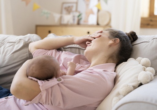 No More Baby Blues! Begini Cara Meredakan Stres saat Menjadi New Mom