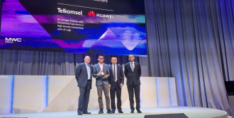Telkomsel dan Huawei Raih GLOMO Awards 2026