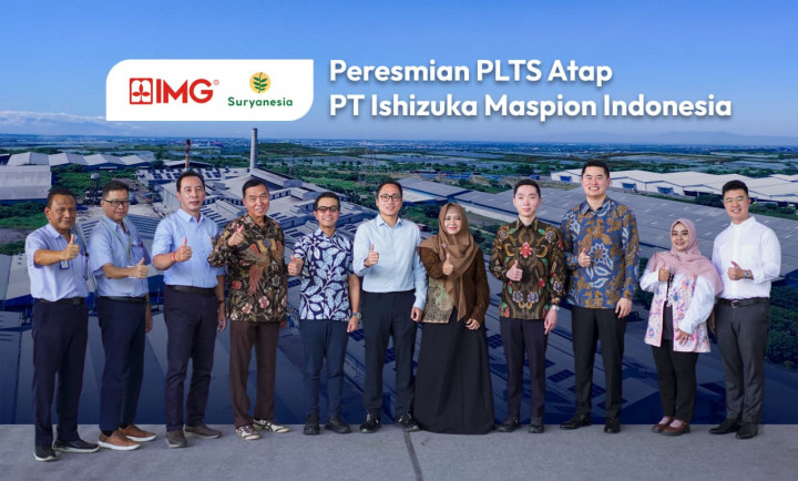 Ishizuka Maspion Gandeng Suryanesia untuk Instalasi Panel Surya