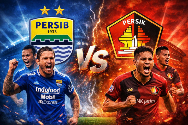 Jadwal Super League Malam Ini: Persib vs Persik dan PSBS vs Semen Padang, Laga Panas Beda Kasta