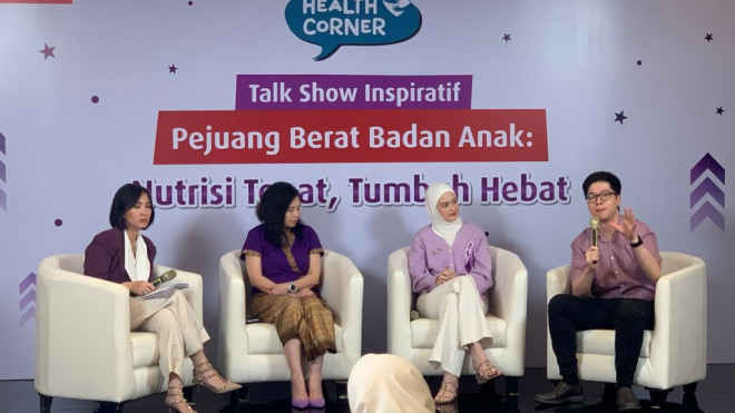  Pertumbuhan anak dipengaruhi oleh berbagai hal yang saling berkaitan. (Foto: Dok. Medcom.id/Secillia Nur Hafifah)