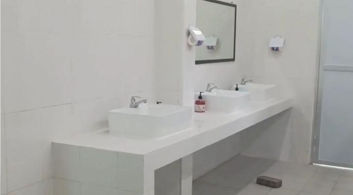 Penampakan Toilet SMPN 1 Jetis Usai Revitalisasi, dari Rusak Menjadi Layak