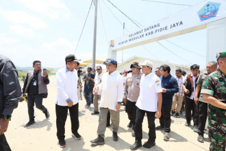 Pengungsi Turun Signifikan, Satgas PRR Optimistis Relokasi Total