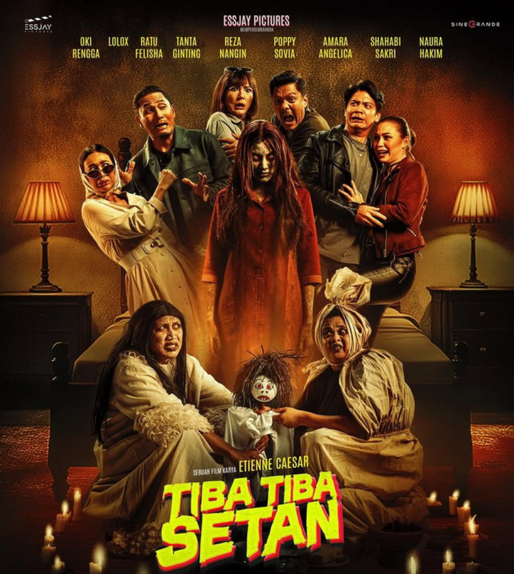 Kuasa Oki Rengga di Film Tiba-Tiba Setan, Ikut Pilih Sutradara dan Pemain