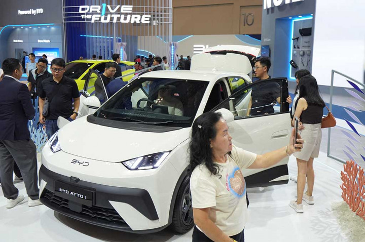 Mau Beli Mobil Listrik buat Mudik? Cek dulu Harganya!