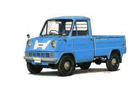 Mengenal Honda T360, Pick-up Pertama Honda di Pasar Indonesia