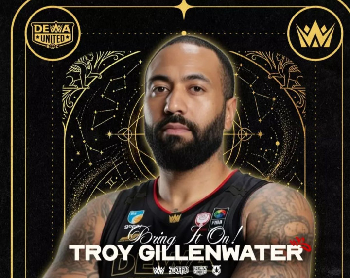 Profil Troy Gillenwater: Mesin Poin Baru Dewa United Pengganti