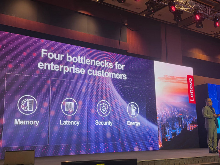 Jawab Kebutuhan AI, Lenovo Punya 2 Teknologi Ini