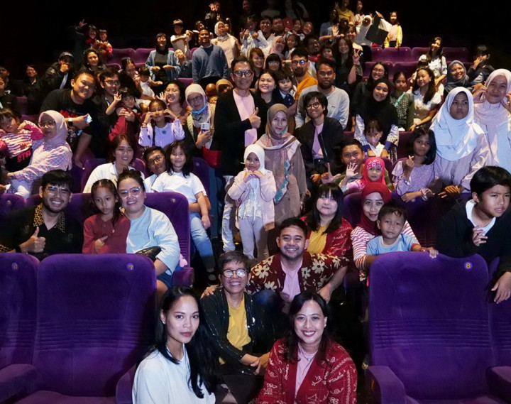 Film Na Willa Bawa Penonton Menyelami Dunia Anak-Anak