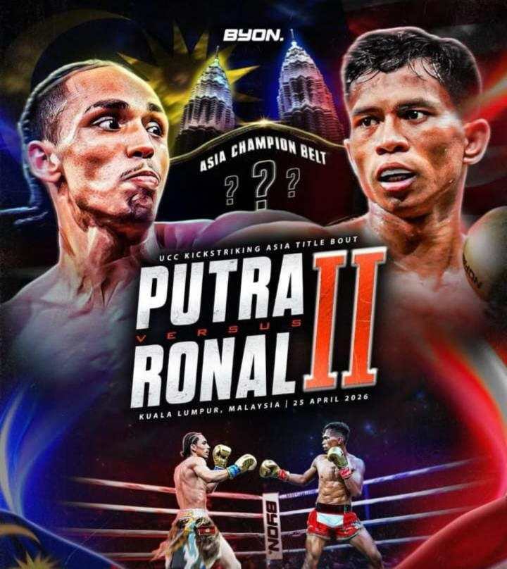 Indonesia vs Malaysia Jilid 2: Ronal Siahaan dan Putra Abdullah Berebut Sabuk ASEAN di Byon 7