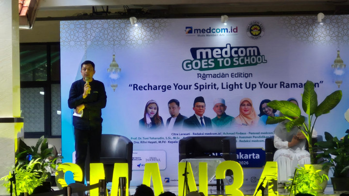 Medcom.id Goes to School 'Jemput Bola'! Sapa langsung Gen Z di SMAN 34 Jakarta
