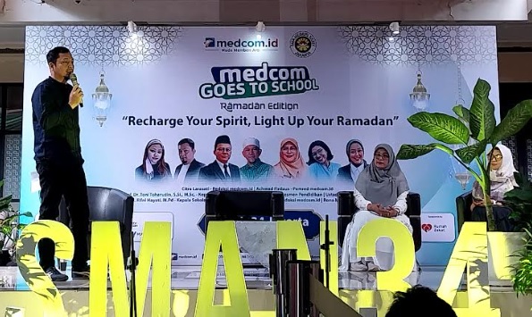 Medcom Goes to School 2026, Kolaborasi Media dan Pemerintah Wujudkan Generasi Tangguh