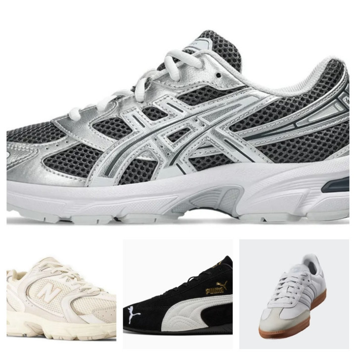 4 Sneakers Stylish dan Nyaman buat Lebaran, Bikin OOTD Makin Keren