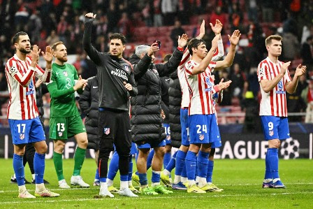 Hasil Liga Champions: Atletico Madrid dan Bayern Muenchen Pesta Gol!