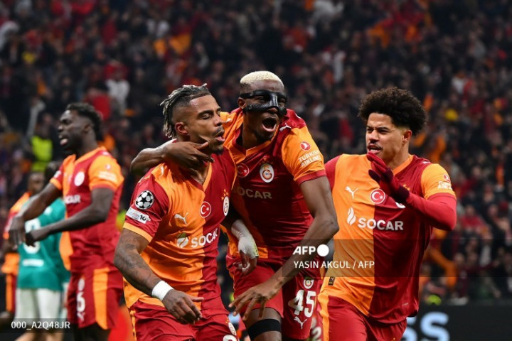 Hasil Liga Champions: Galatasaray Tekuk Liverpool, Dua Gol Dianulir Wasit!