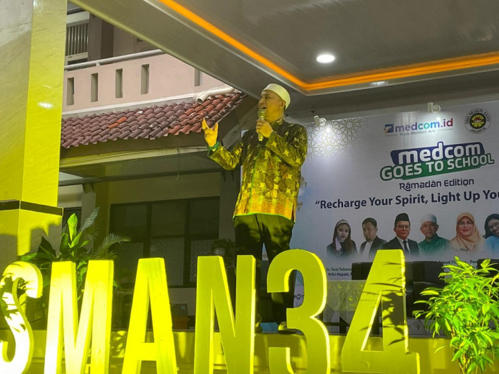 Ramadan Bukan Sekadar Tahan Lapar, Ustaz Erick Yusuf Bedah Makna Takwa Bagi Siswa