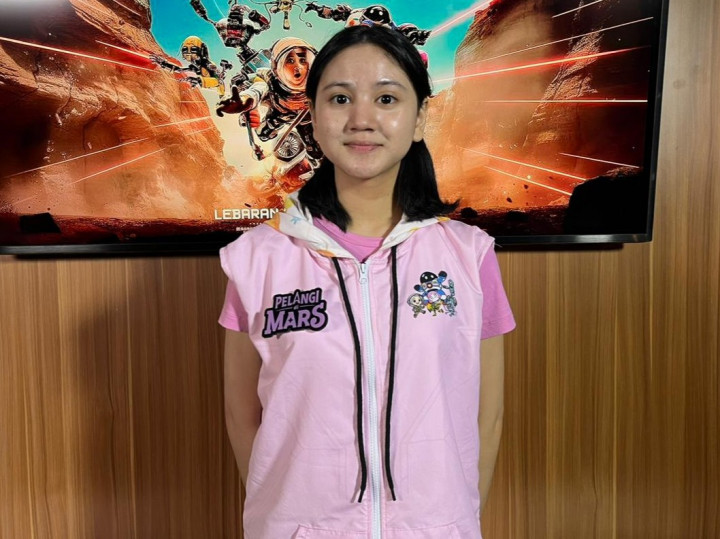 Pakai Kostum Astronot, Messi Gusti Curhat Tantangan Syuting Film Pelangi di Mars