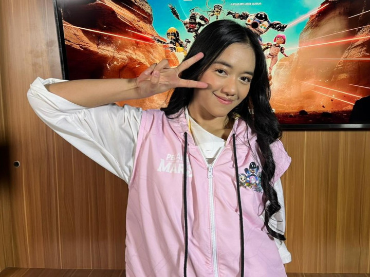 Alasan Vanya Rivani Sempat Ingin Mundur dari Film Pelangi di Mars